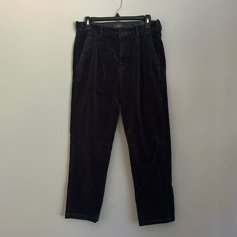 H&M corduroy chinos
